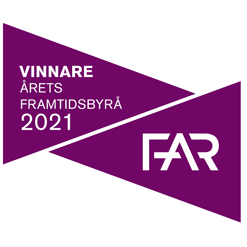 Årets framtidsbyrå 2021 FAR